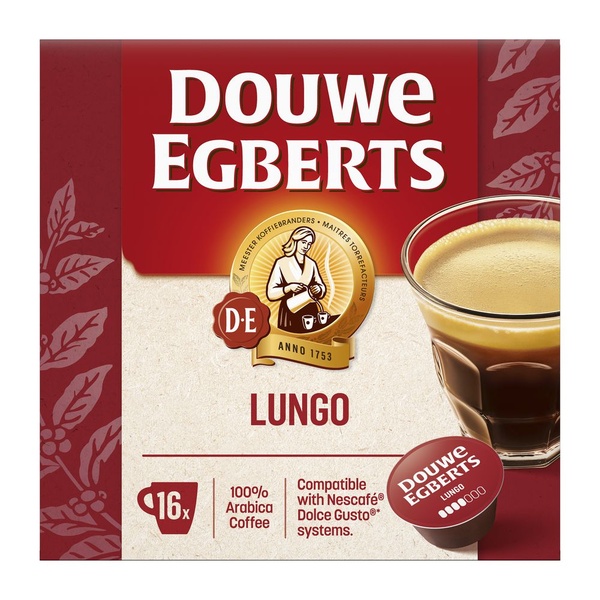 Douwe Egberts dgc lungo voorkant