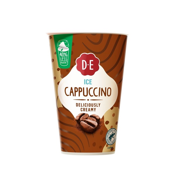 Douwe Egberts ice cappucino voorkant