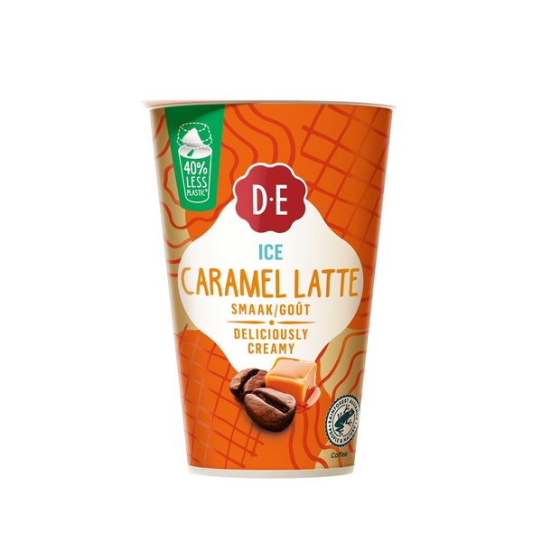 Douwe Egberts ice caramel voorkant