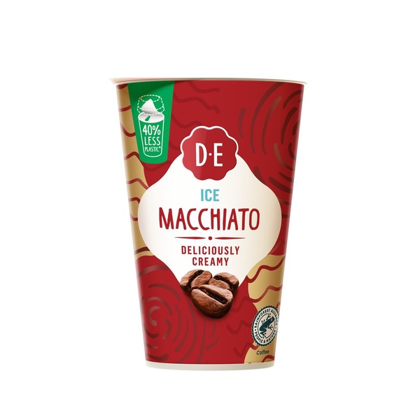 Douwe Egberts ice macchiato voorkant