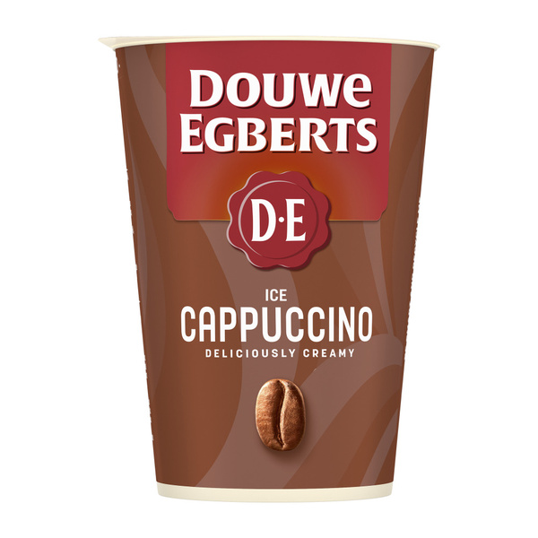Douwe Egberts Ijskoffie Cappuccino voorkant