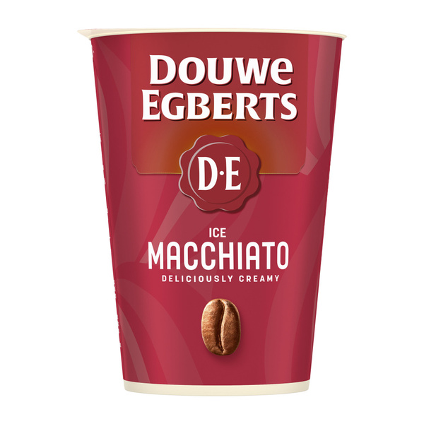 Douwe Egberts Ijskoffie Macchiato voorkant