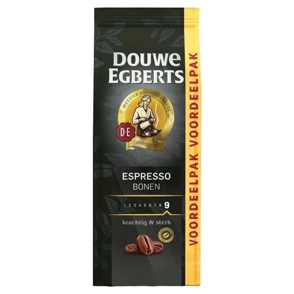 SPAR Douwe Egberts koffiebonen Douwe Egberts Espresso koffiebonen