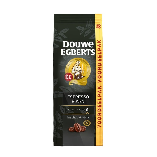 SPAR Douwe Egberts koffiebonen espresso je vindt het bij SPAR