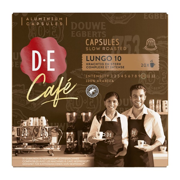 SPAR Douwe Egberts koffiecapsules café lungo je vindt het bij SPAR