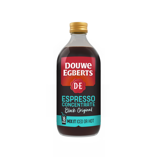 Douwe Egberts Koffieconcentraat Black Original voorkant