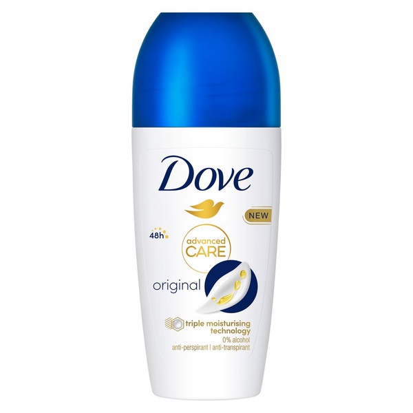 Dove deodorant original voorkant