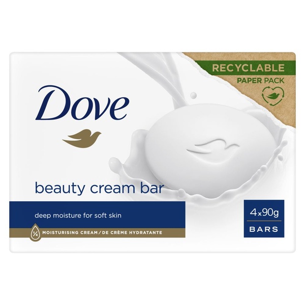 Dove handzeep beauty cream bar voorkant