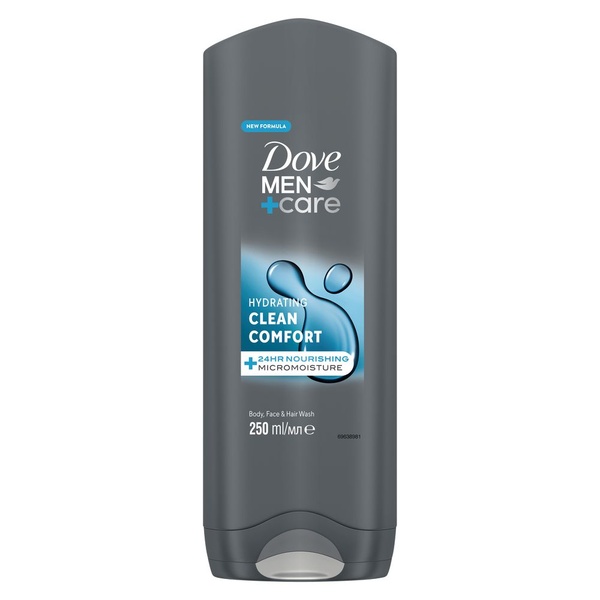 Dove men care cleam comfort voorkant