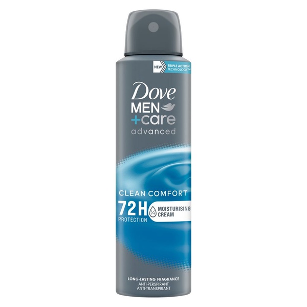 Dove men care clean comfort achterkant