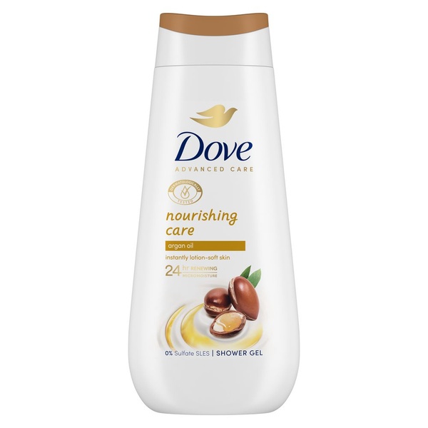 Dove nourishing care voorkant