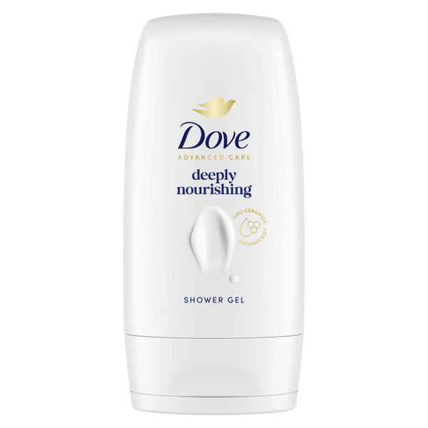 Dove Showergel Deeply Nourishing voorkant