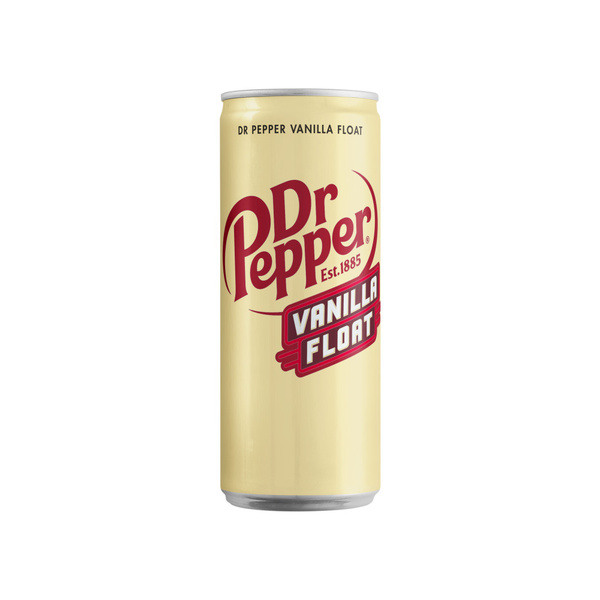 Dr Pepper Vanilla float voorkant