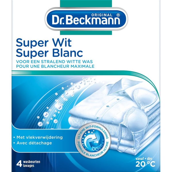 Dr. Beckmann Super wit voorkant