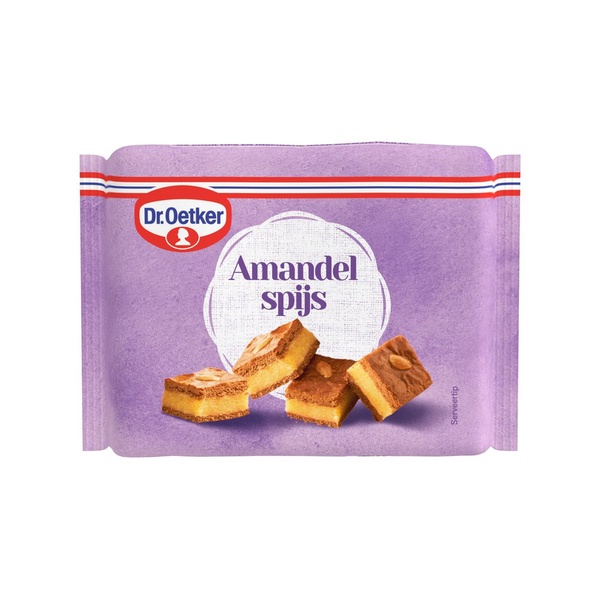 Dr. Oetker Bakingredient amandelspijs voorkant