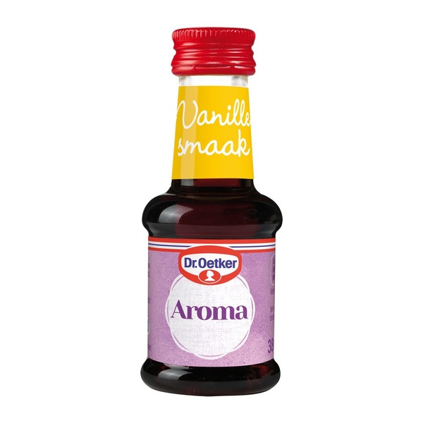 Dr. Oetker Bakingredient Vanille Aroma voorkant