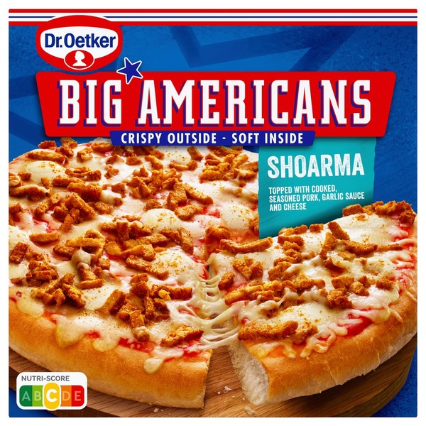 Dr. Oetker Big American shoarma voorkant