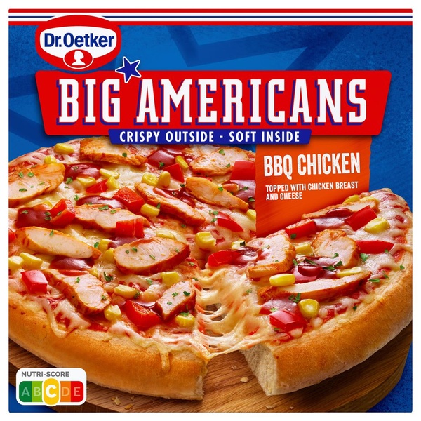 Dr. Oetker big Americans bbq chicken voorkant