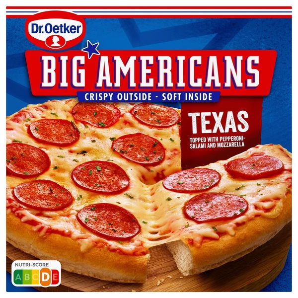 Dr. Oetker big americans Texas voorkant