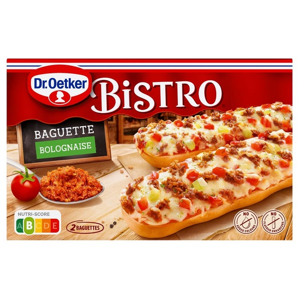 Dr. Oetker Bistro Baguette Bolognese voorkant