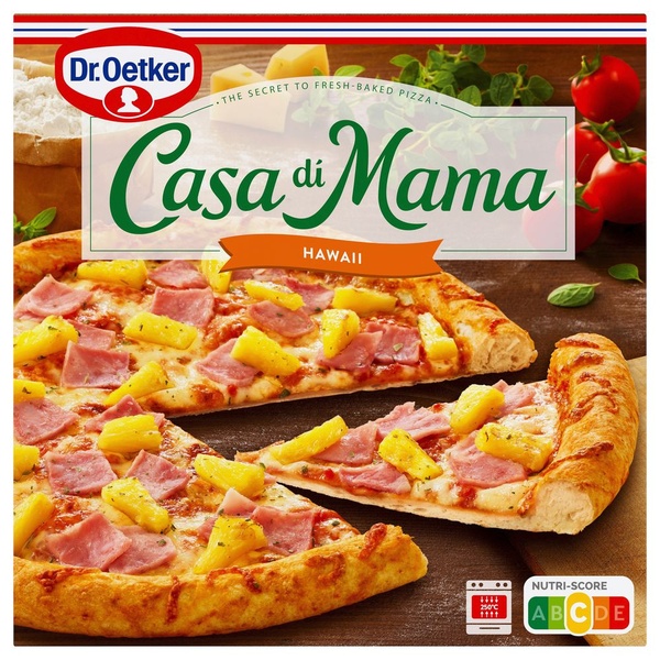 Dr. Oetker casa di mama hawaii voorkant