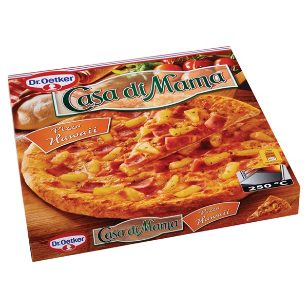 Spar Dr Oetker Casa Di Mama Pizza Hawai Je Vindt Het Bij Spar