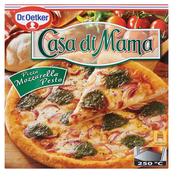 Spar Dr Oetker Casa Di Mama Pizza Mozzarella Pesto Je Vindt Het Bij Spar