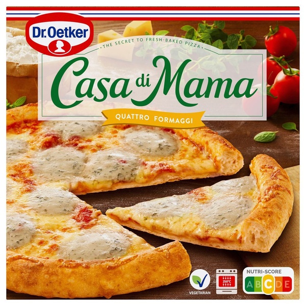 Dr. Oetker casa di mama quattro fromagi voorkant