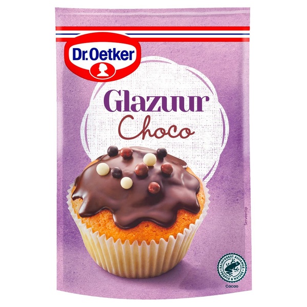 Dr. Oetker Chocolade voorkant