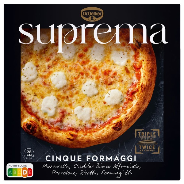 Dr. Oetker Cinque Formaggi voorkant