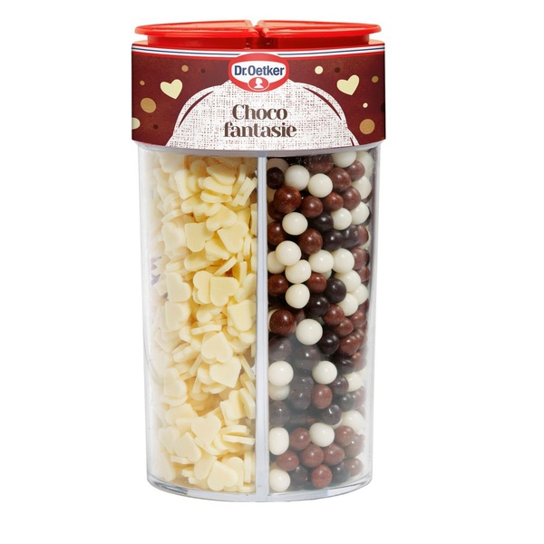 Dr. Oetker decoratiestrooisel Chocofantasie voorkant