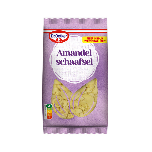 Dr. Oetker Dr. Oetker Amandelschaafsel voorkant