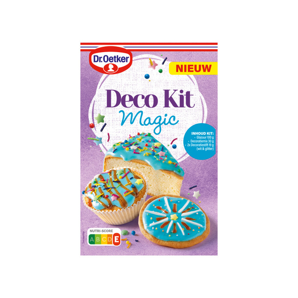 Dr. Oetker Dr. Oetker Deco Kit Magic voorkant