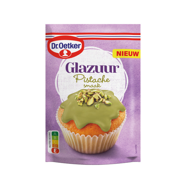 Dr. Oetker Dr. Oetker Glazuur Pistache voorkant