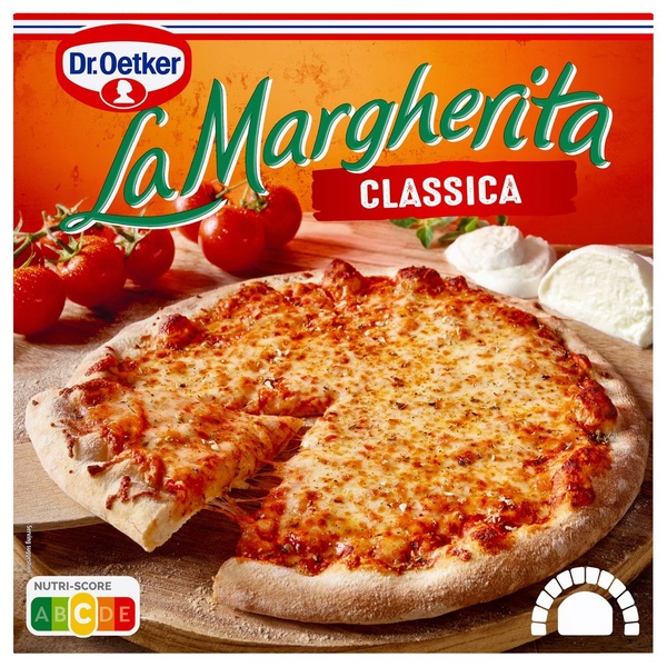 Dr. Oetker Pizza  La Margherita Classica voorkant