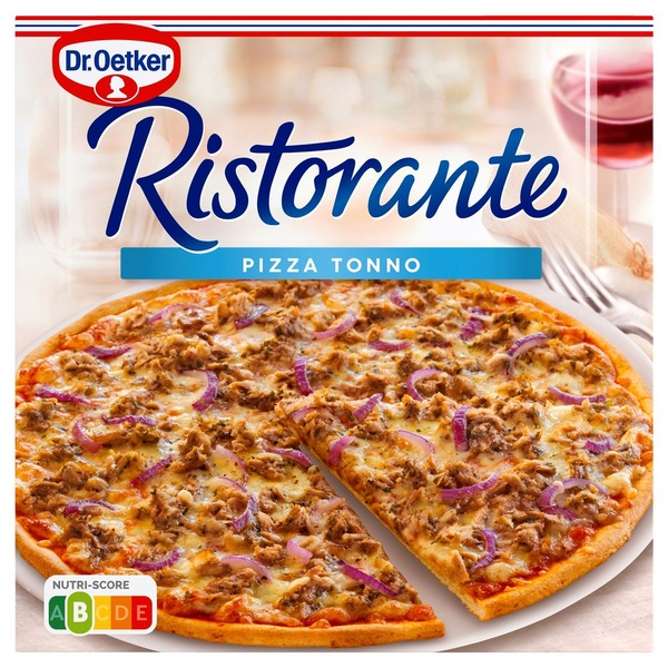 Dr. Oetker ristorante pizza voorkant