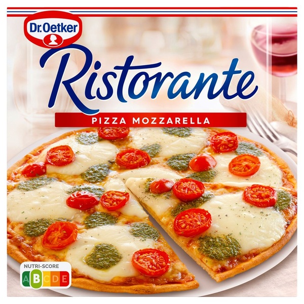 Dr. Oetker ristorante pizza voorkant