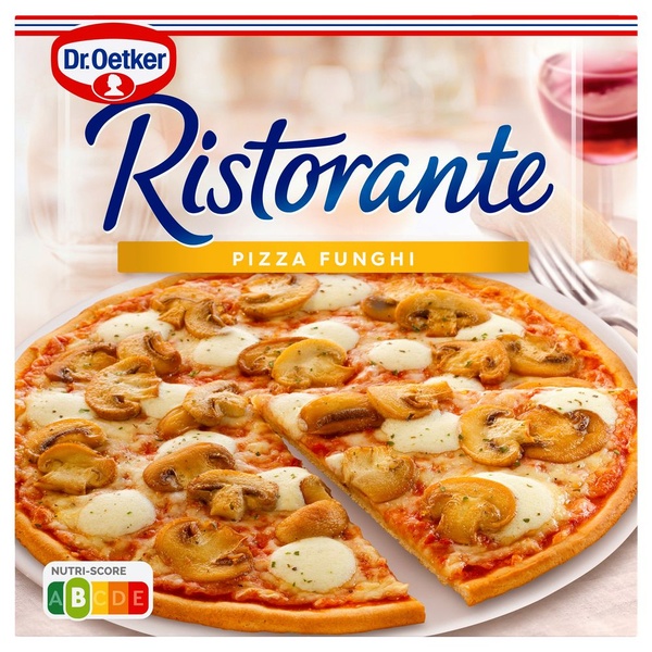 Dr. Oetker ristorante pizza voorkant
