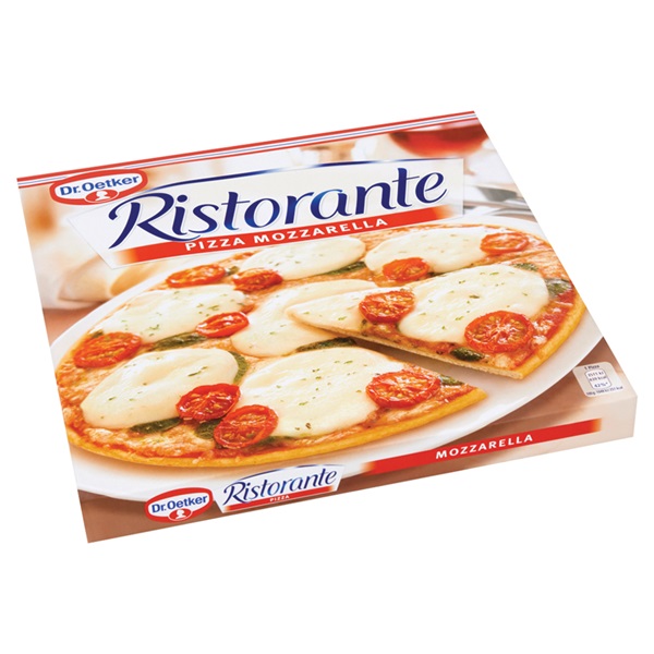 Spar Dr Oetker Ristorante Pizza Mozzarella Je Vindt Het Bij Spar