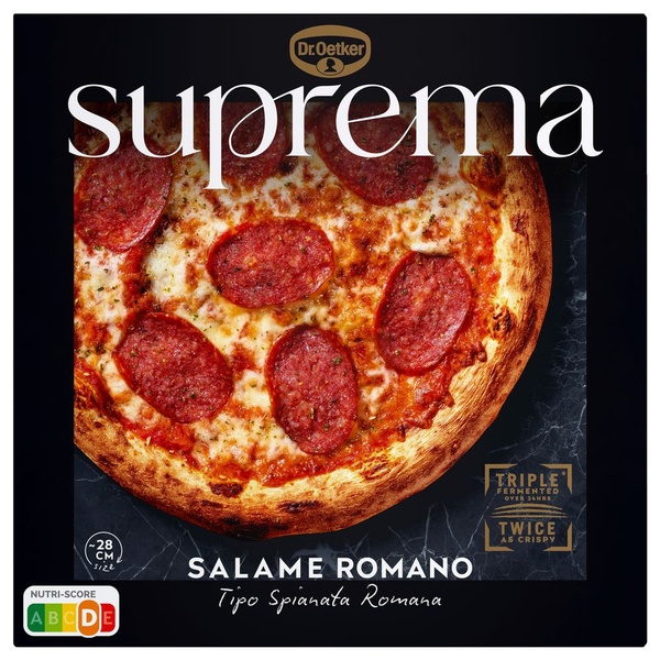 Dr. Oetker Salame Romano voorkant