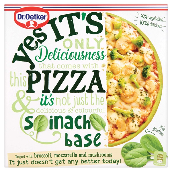 Spar Dr Oetker Yes It S Pizza Spinazie Bodem Je Vindt Het Bij Spar