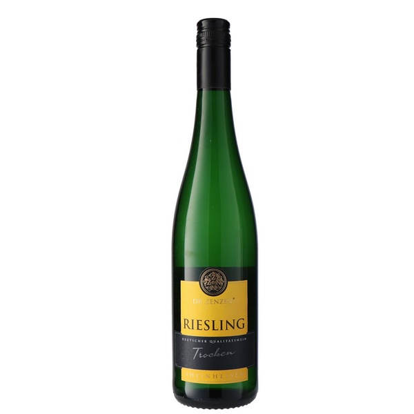 Dr. Zenzen riesling trocken voorkant