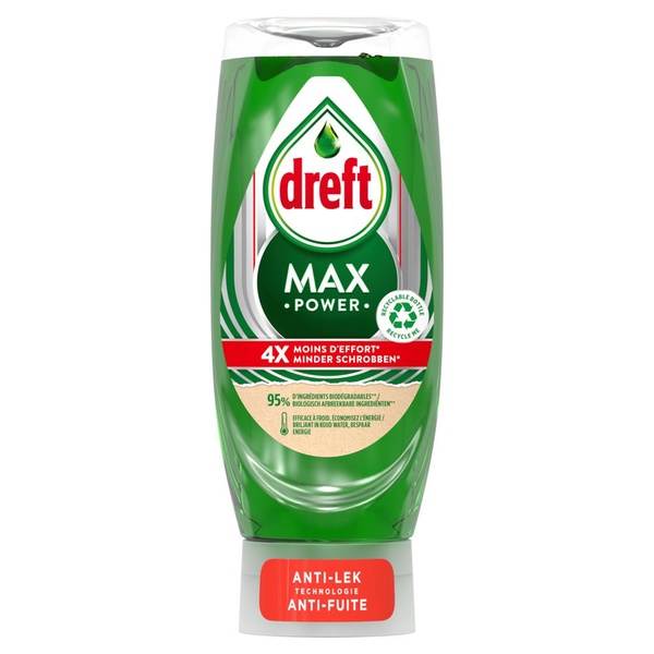 Dreft afwasmiddel max power original voorkant