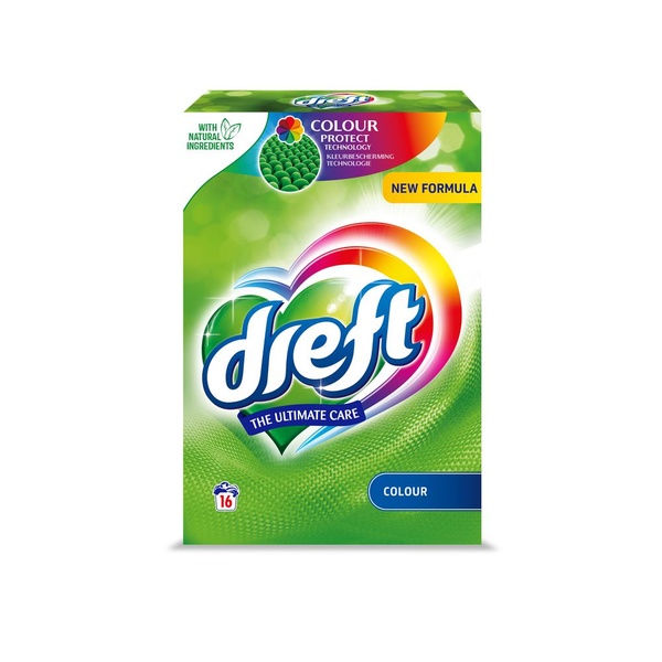 Dreft waspoeder color voorkant
