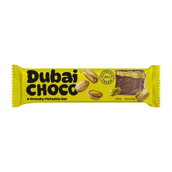 Dubai Choco  pistachio voorkant