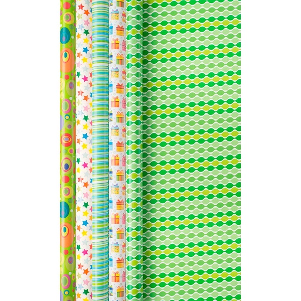 Duni inpakpapier voorkant