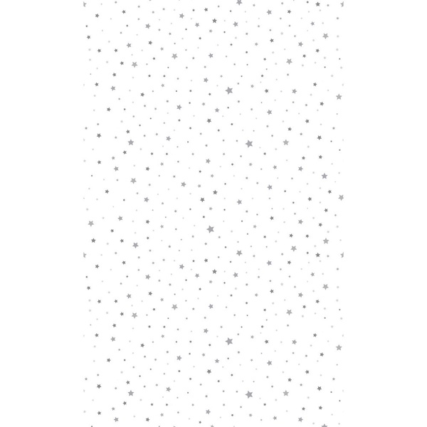 Duni tafellaken stardust voorkant