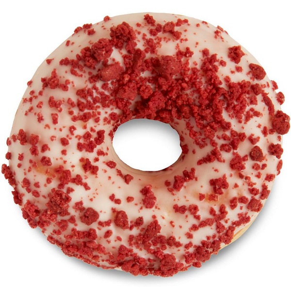 Dunkin Donuts cheesecake crumble voorkant