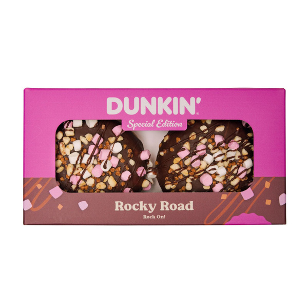 Dunkin Donuts Rocky road voorkant