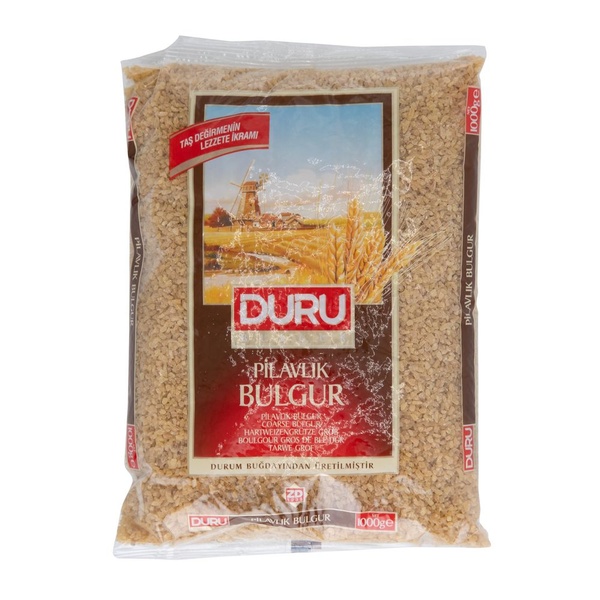 Duru bulgur grof voorkant